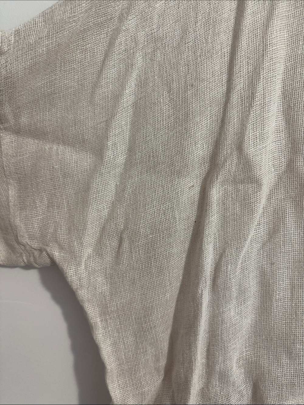 IC by Connie K 100% Linen Cowl Neck Tunic - Picture 4 of 4